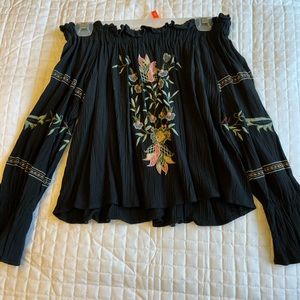 American Eagle Off the Shoulder Top